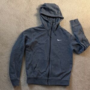 Nike Charcoal Full-Zip Hoodie